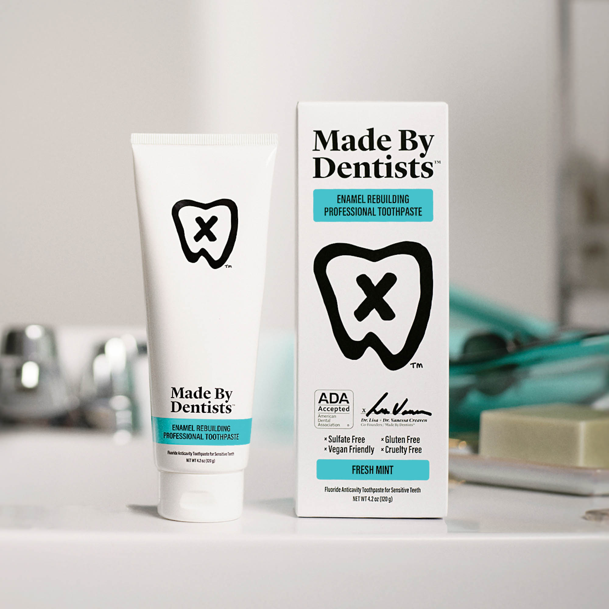 Enamel Rebuilding Professional Toothpaste – Made By Dentists
