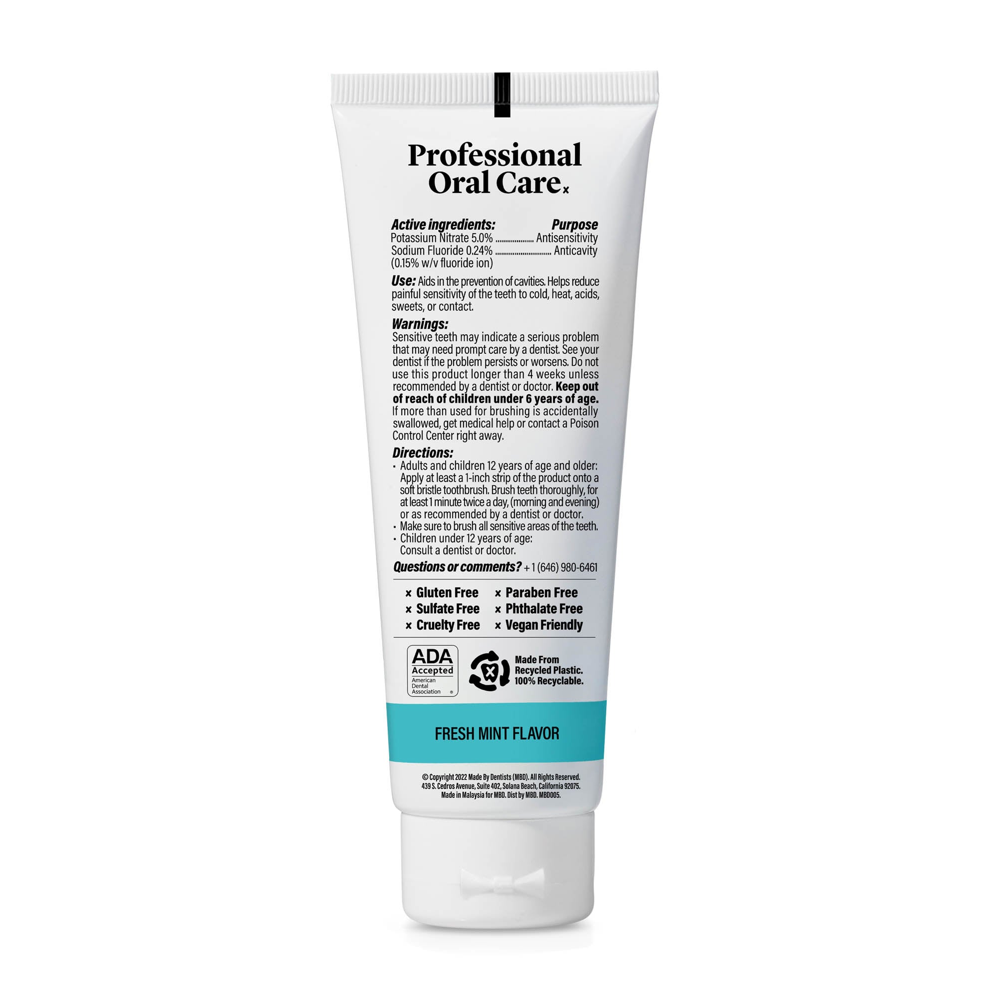 Rebuild Enamel Toothpaste Enamel Rebuilding Professional Toothpaste – Made By Dentists