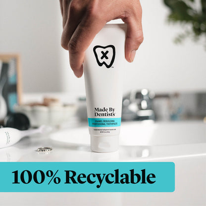 Enamel Rebuilding Toothpaste - 2 Pack