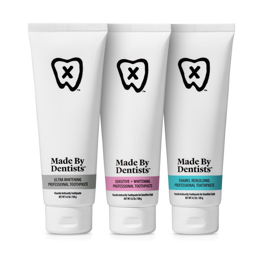 Our Toothpastes - Clinically Proven - Made By Dentists