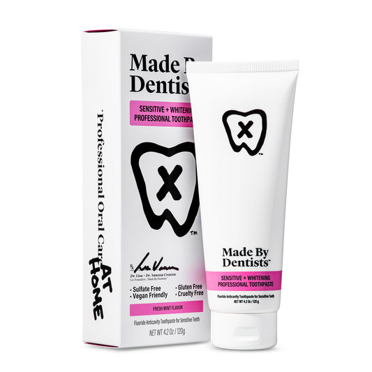Sensitive + Whitening Professional Toothpaste