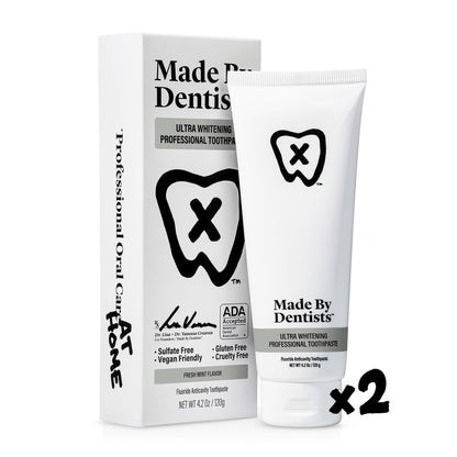 Ultra Whitening Toothpaste - 2 Pack