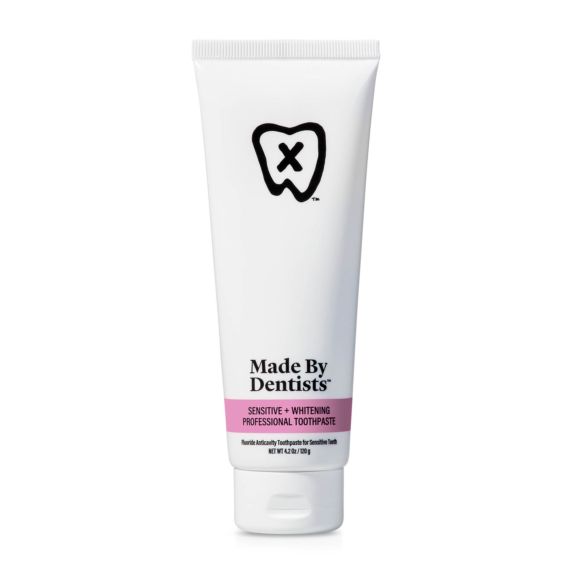 Made by Dentists sensitive + whitening professional toothpaste