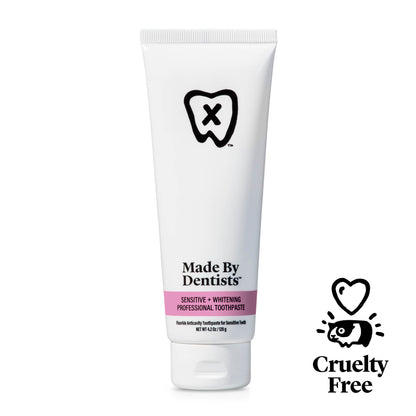Sensitive + Whitening Toothpaste - 2 Pack