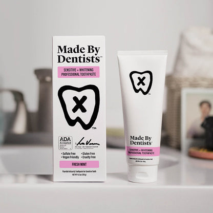 Sensitive + Whitening Toothpaste - 2 Pack