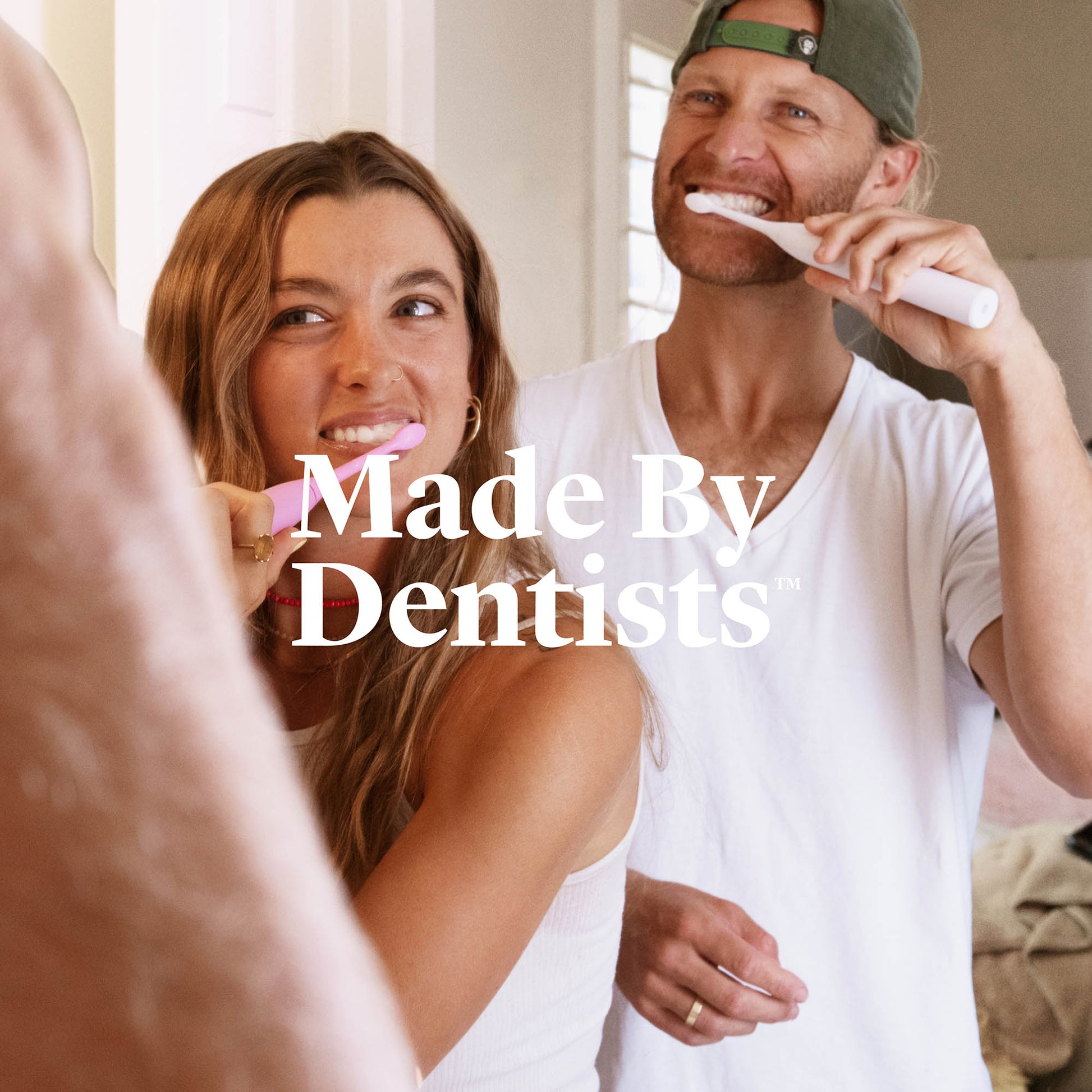 Made by Dentists vegan friendly cruelty free sulfate free