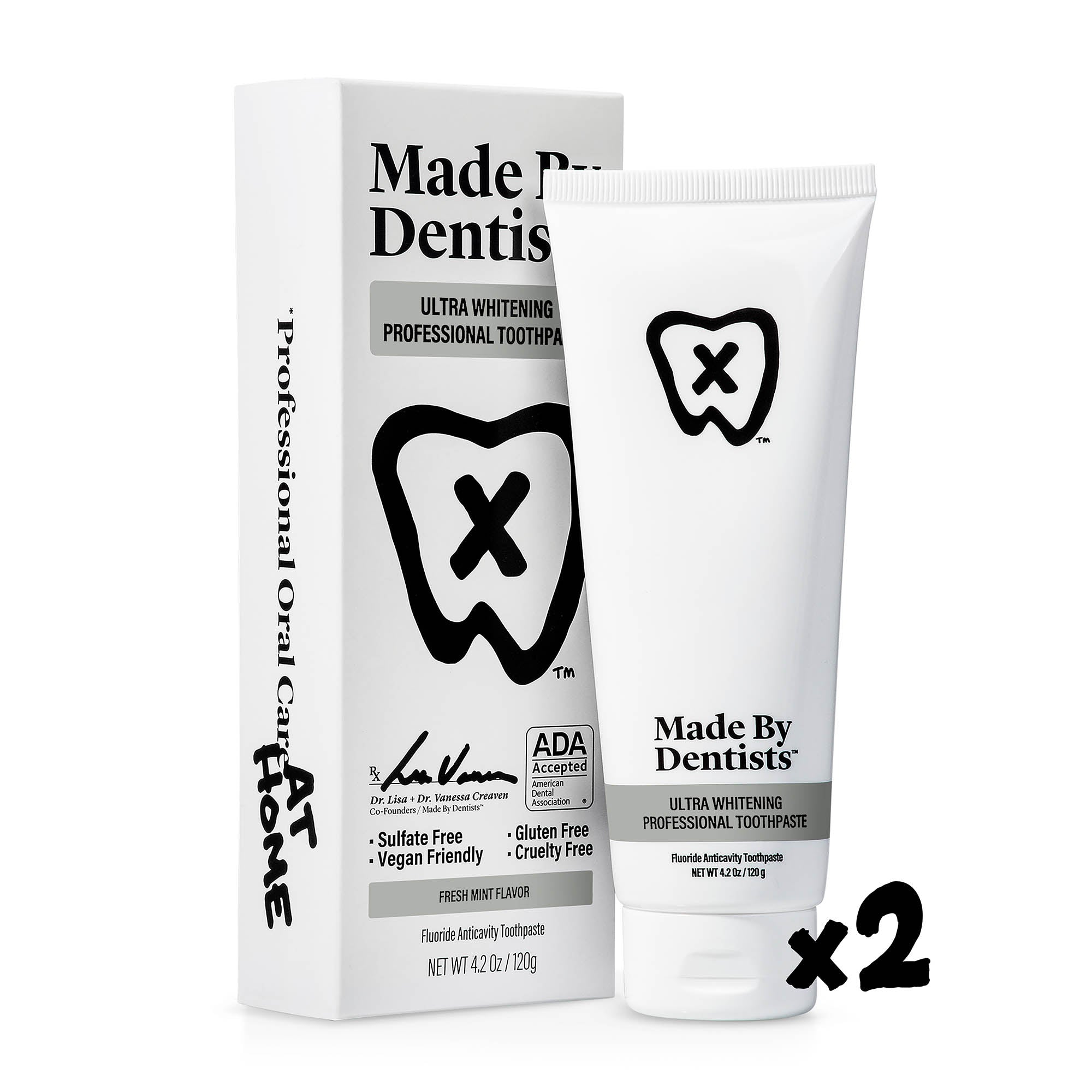 Ultra Whitening Professional Toothpaste – Made By Dentists