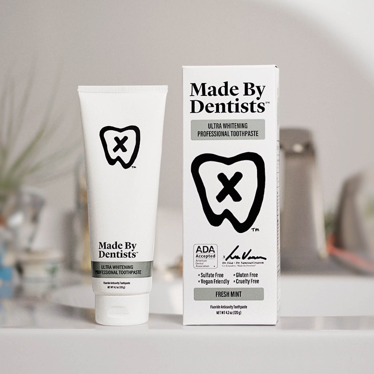 Ultra Whitening Toothpaste - 2 Pack
