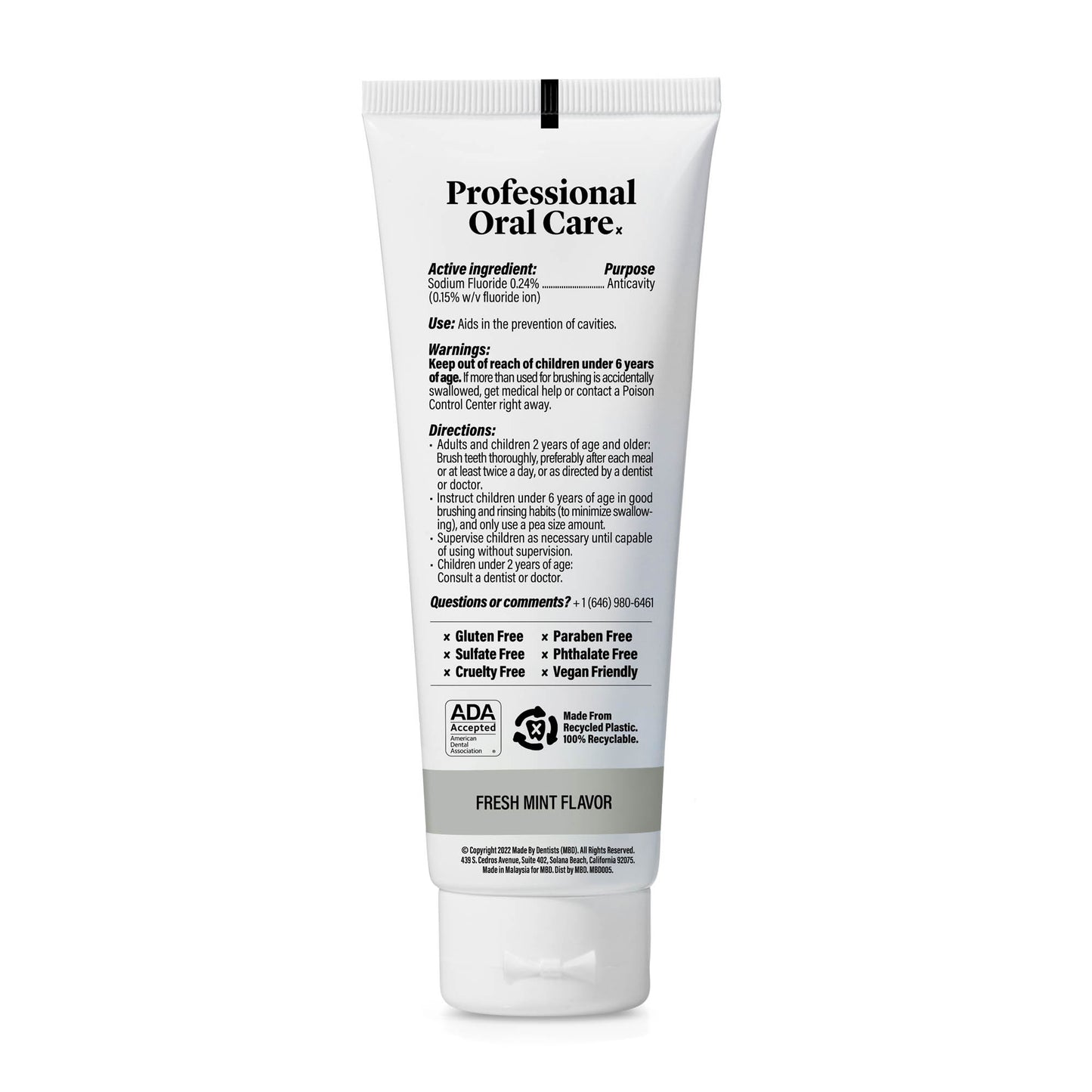 Ultra Whitening Toothpaste - 2 Pack