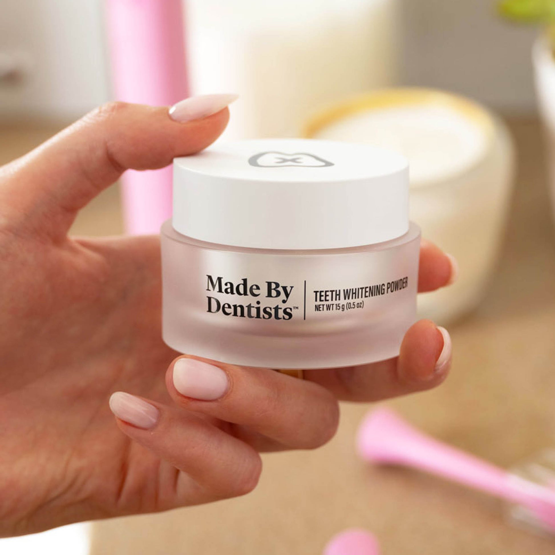 Teeth whitening powder Made By Dentists