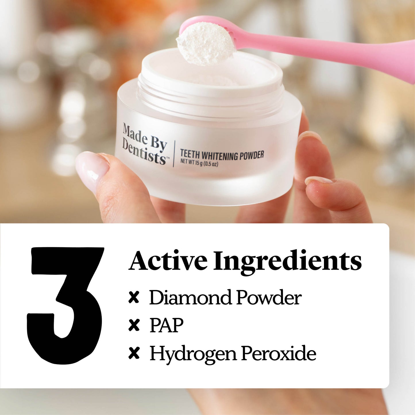 Professional Whitening Powder - Diamond PAP+