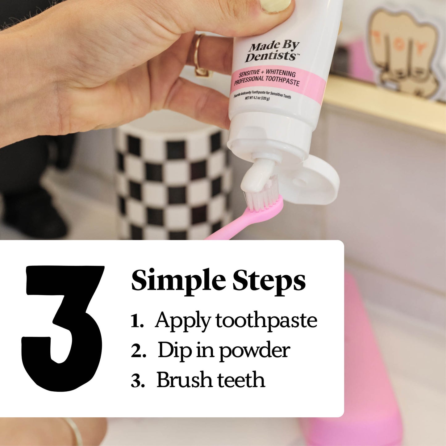 Professional Whitening Powder - Diamond PAP+