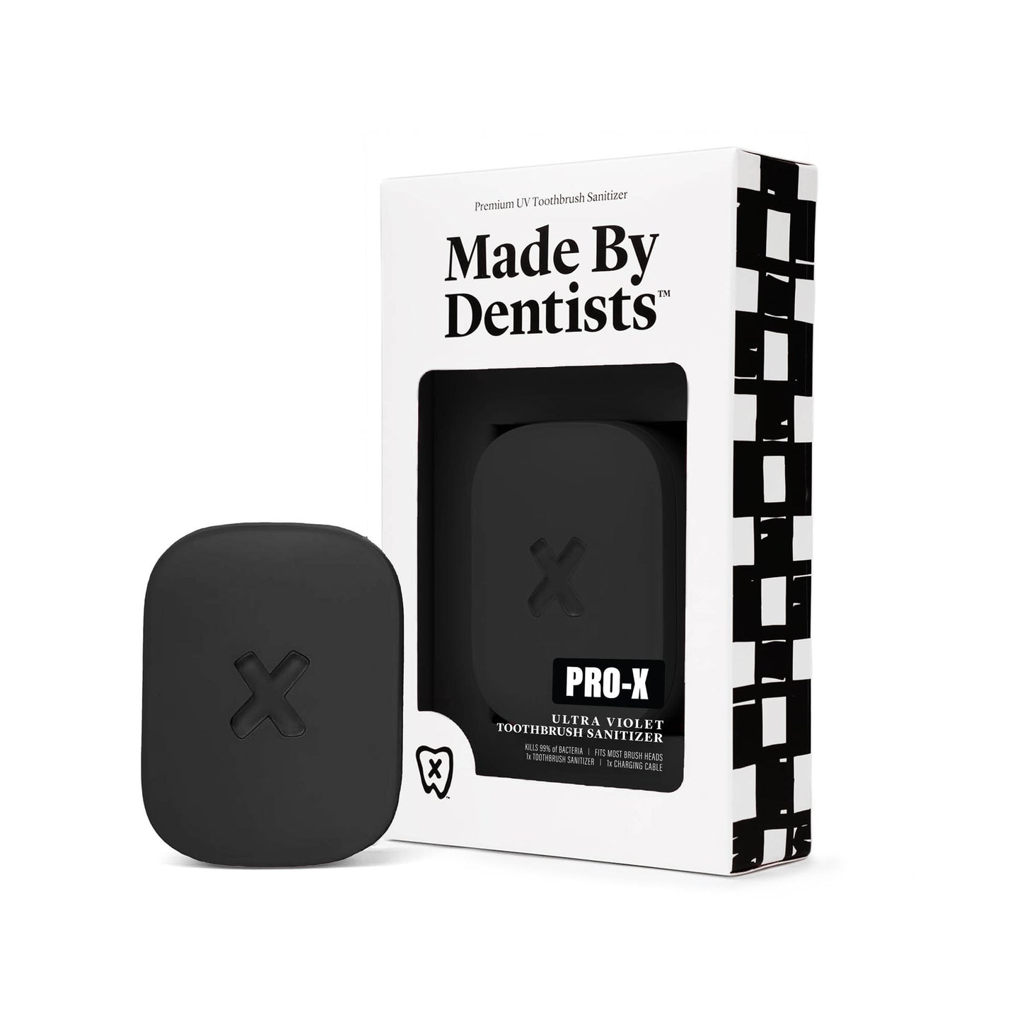 UV Sanitizer Clip - Black