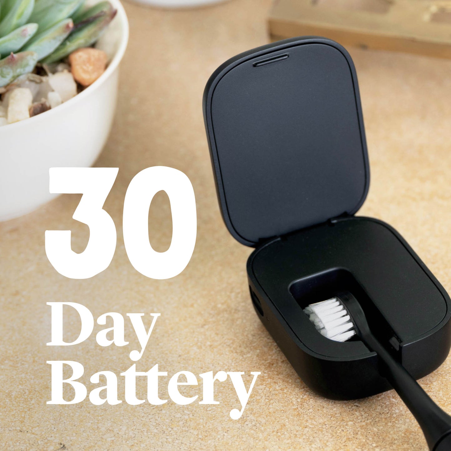 UV Sanitizer Clip - Black