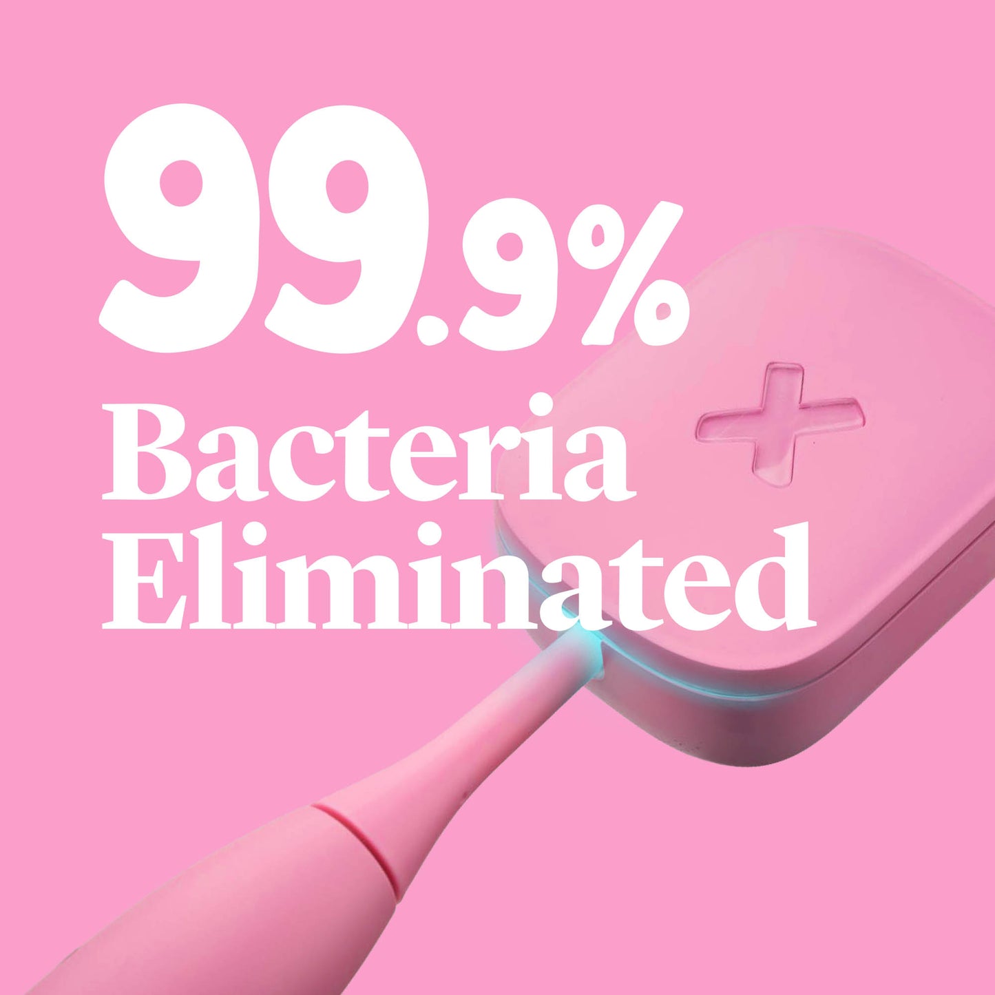 UV Sanitizer Clip - Pink