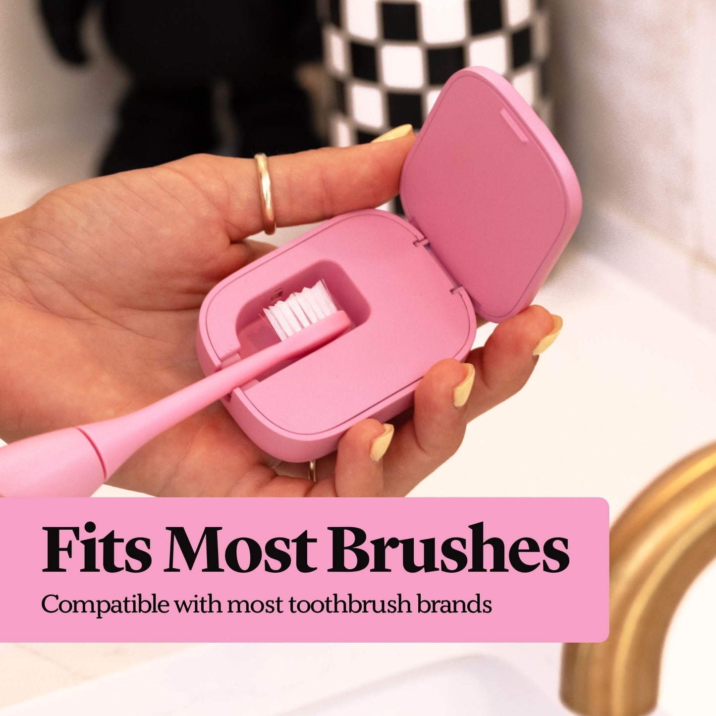 UV Sanitizer Clip - Pink