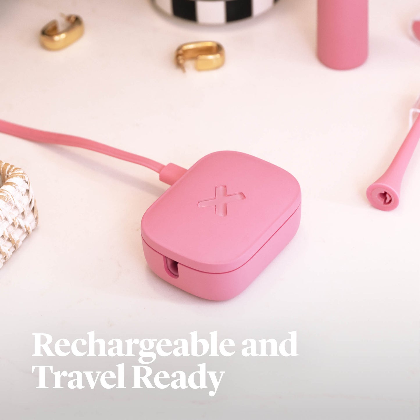 UV Sanitizer Clip - Pink