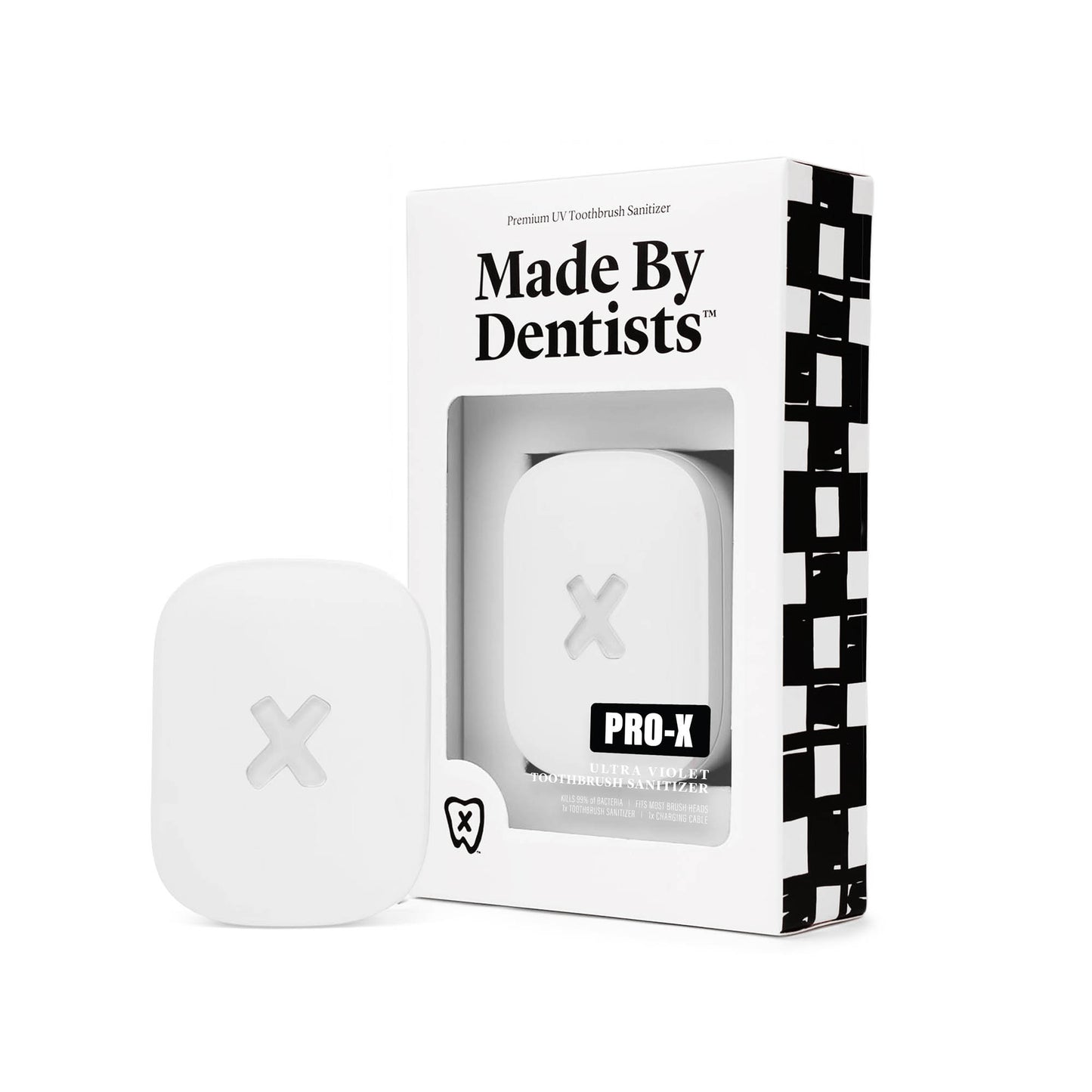 UV Sanitizer Clip - White