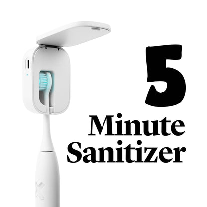 UV Sanitizer Clip - White