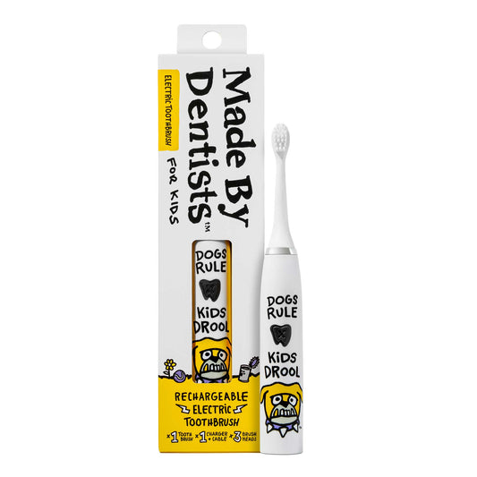 Kids "Bulldog" Rechargeable Electric Toothbrush