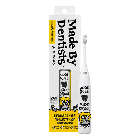 Bulldog Electric Toothbrush + 6 Heads