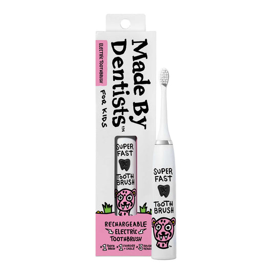 Kids "Cheetah" Rechargeable Electric Toothbrush