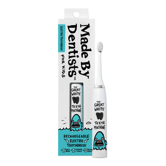Kids "Shark" Rechargeable Electric Toothbrush