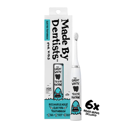 Shark Electric Toothbrush + 6 Heads