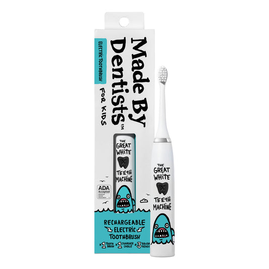 Shark Electric Toothbrush + 6 Heads