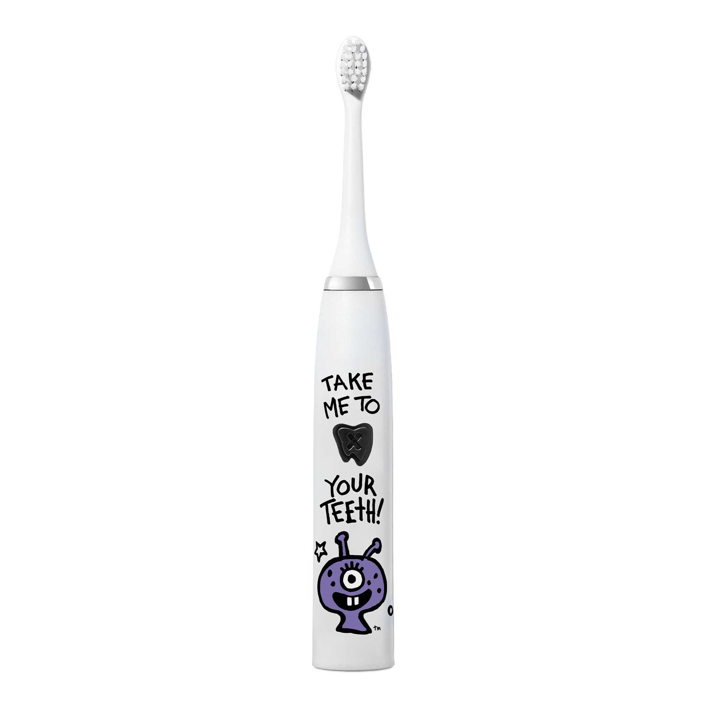 Kids "Alien"  Rechargeable Electric Toothbrush