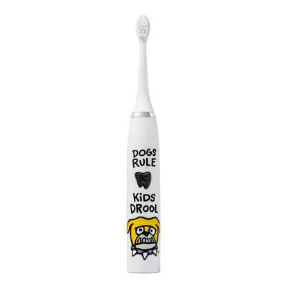 Kids "Bulldog" Rechargeable Electric Toothbrush