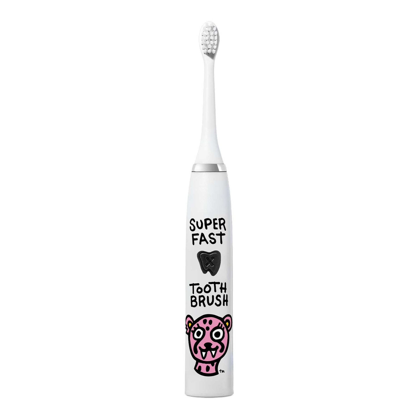 Kids "Cheetah" Rechargeable Electric Toothbrush