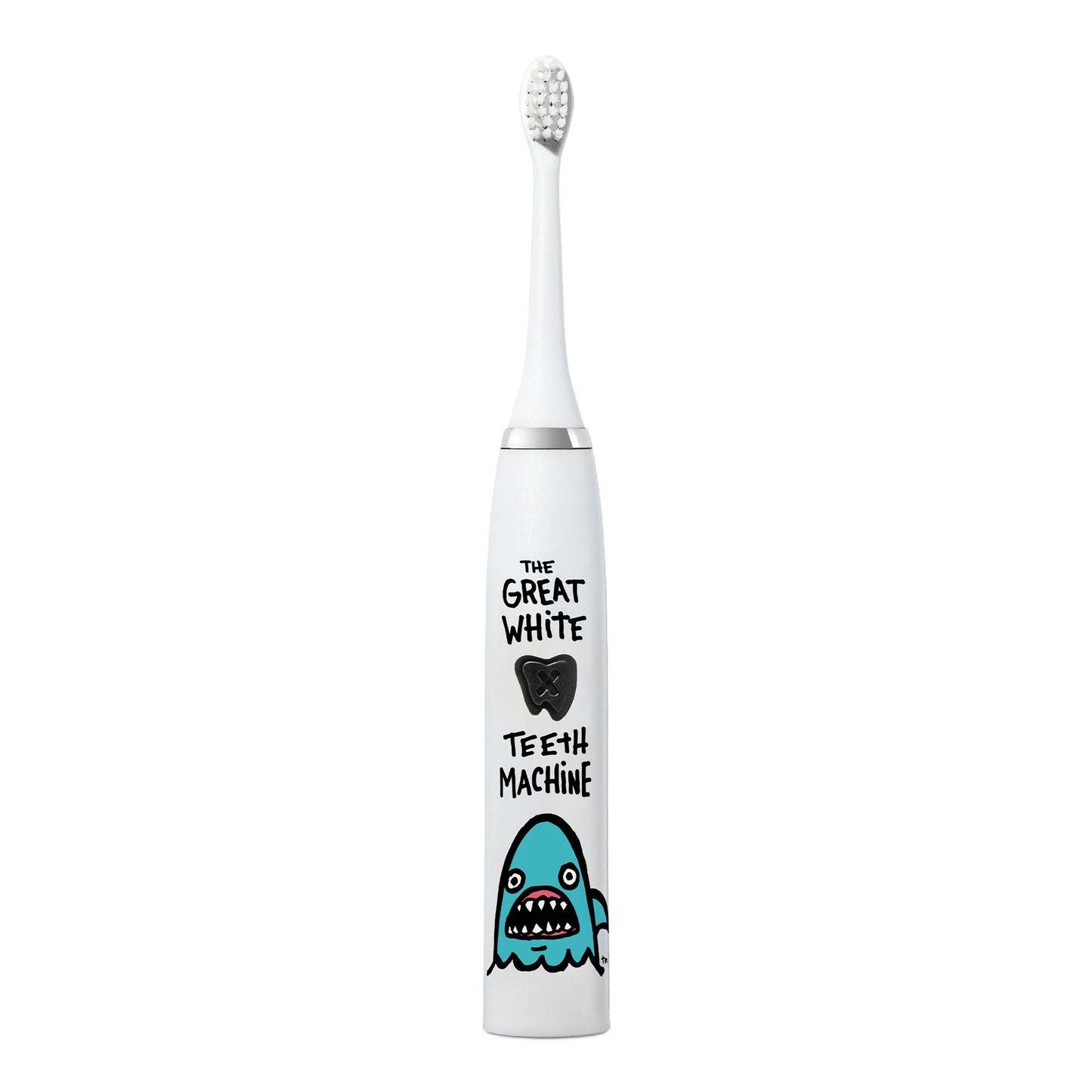 Kids "Shark" Rechargeable Electric Toothbrush