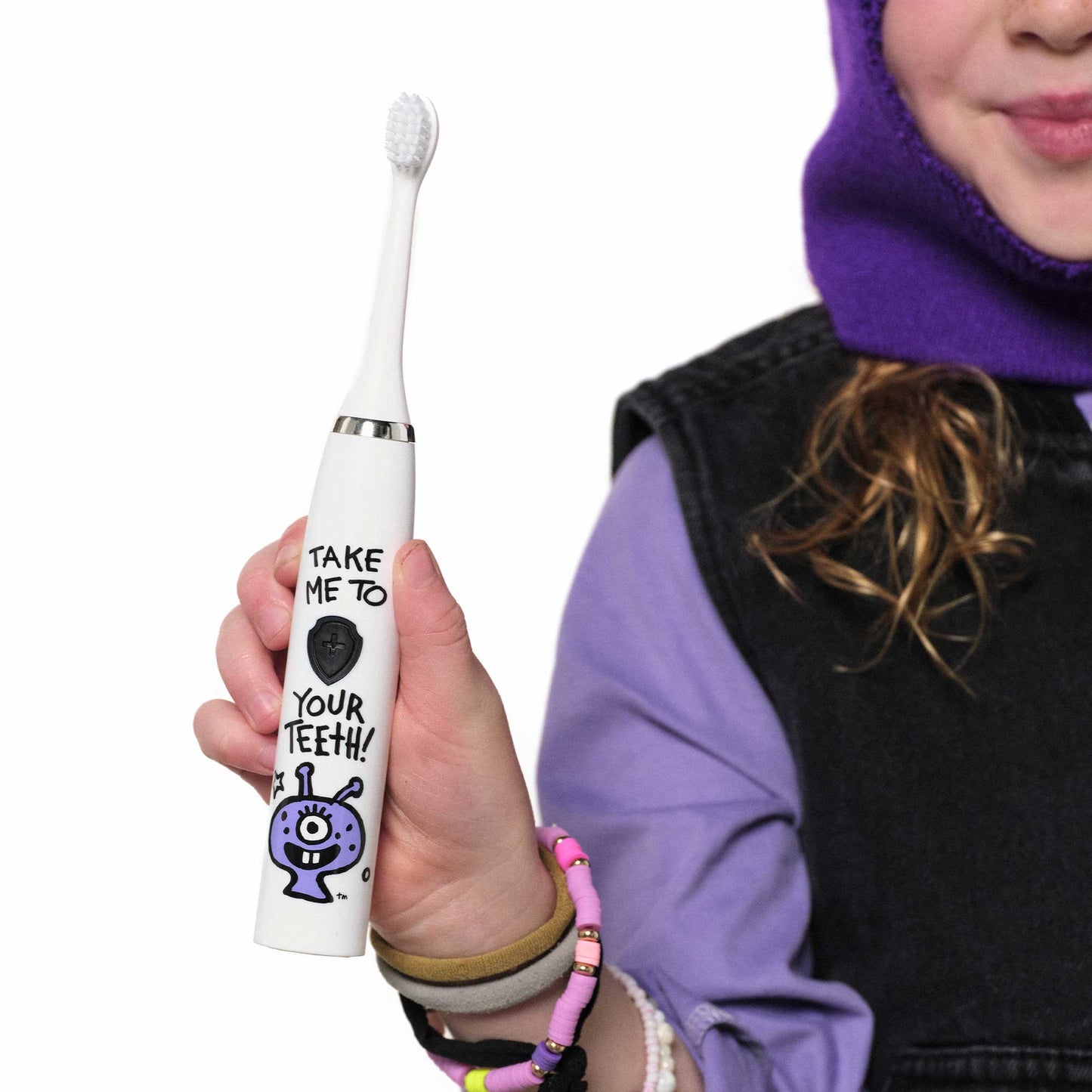 Kids "Alien"  Rechargeable Electric Toothbrush