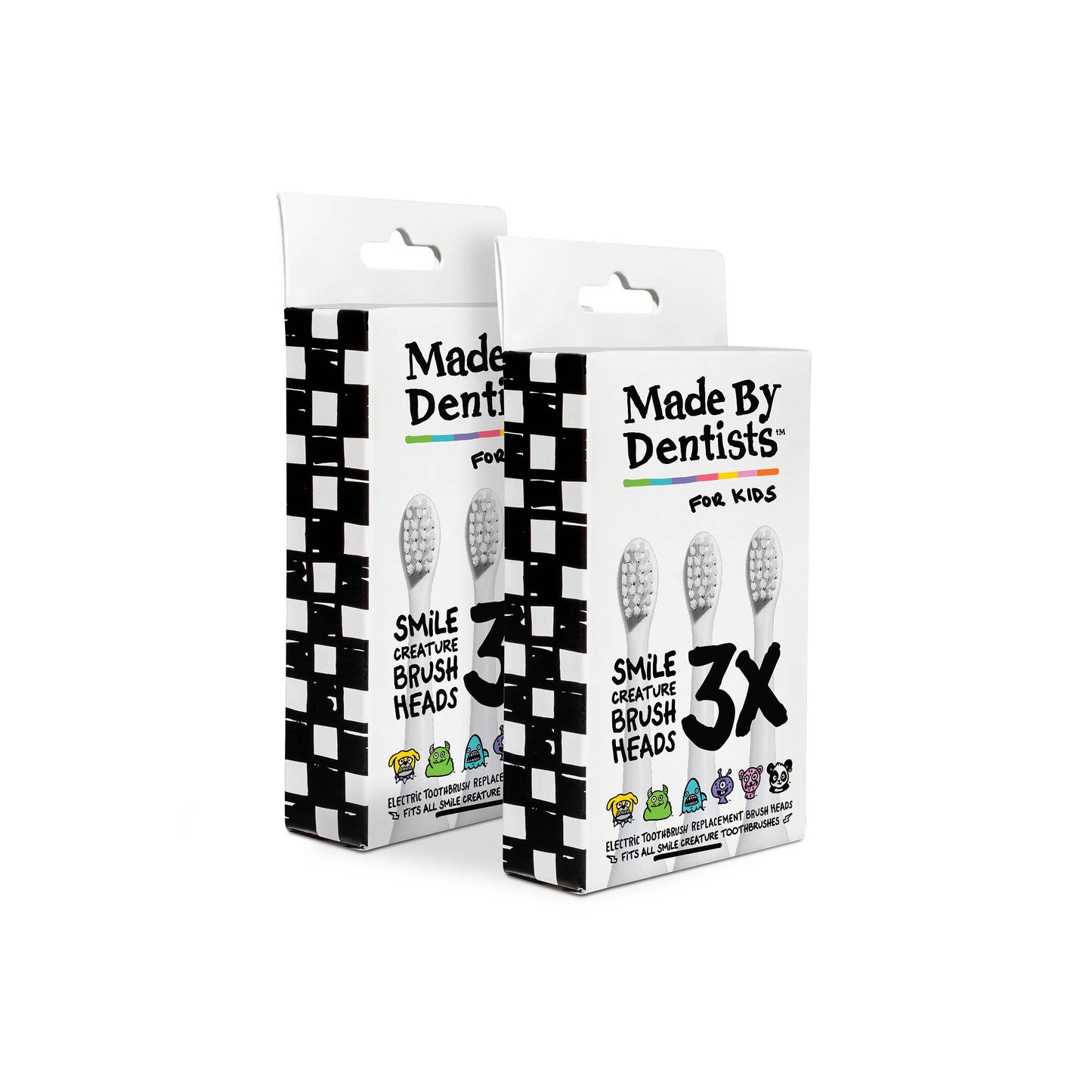 Kids Replacement Brush Heads