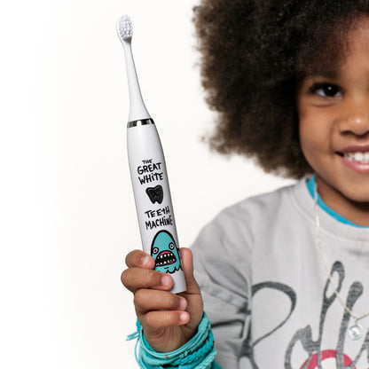 Kids "Shark" Rechargeable Electric Toothbrush