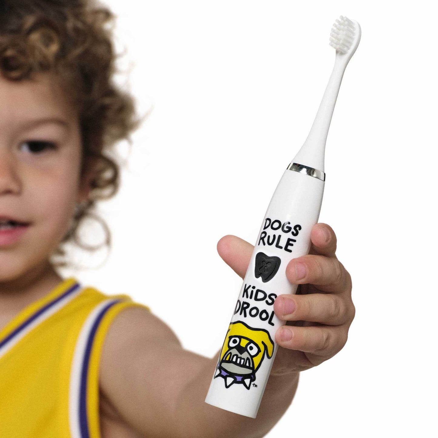Bulldog Electric Toothbrush + 6 Brush Heads