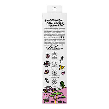 Kids "Cheetah" Rechargeable Electric Toothbrush