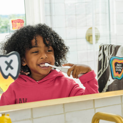 Panda Electric Toothbrush + 6 Brush Heads