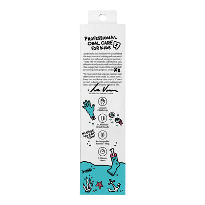 Kids "Shark" Rechargeable Electric Toothbrush