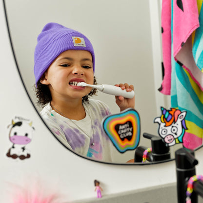 Unicorn Electric Toothbrush + 3 Brush Heads