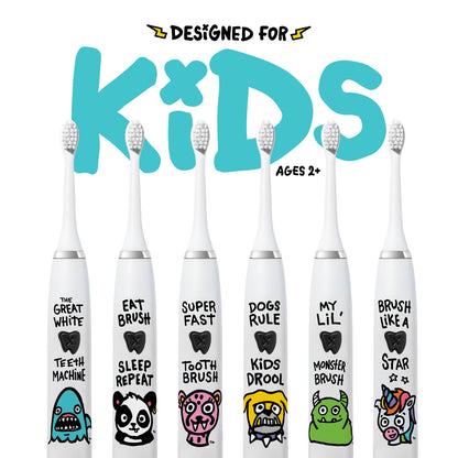 Shark Electric Toothbrush + 6 Brush Heads