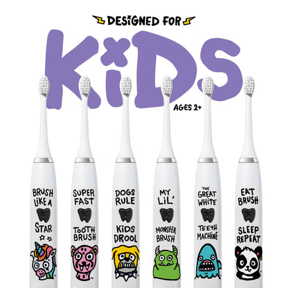 Unicorn Electric Toothbrush + 3 Brush Heads