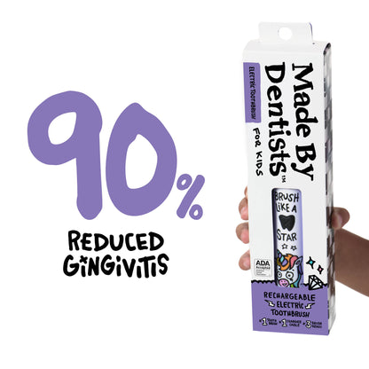 Unicorn Electric Toothbrush + 3 Brush Heads