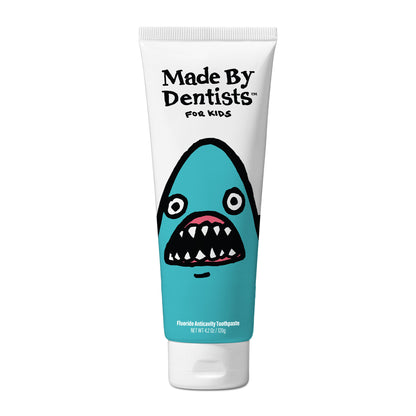 Kids "Shark" Toothpaste X4 Bundle