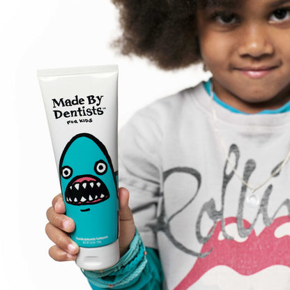 Kids "Shark" Toothpaste X4 Bundle