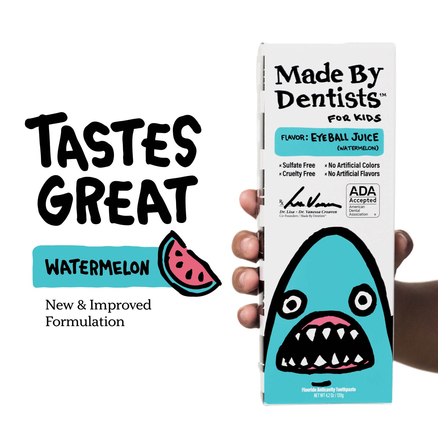 Shark Kids Toothpaste 4-Pack