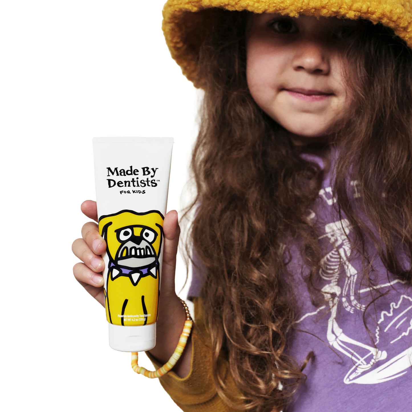 Bulldog Kids Toothpaste 4-Pack