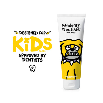 Bulldog Kids Toothpaste 4-Pack