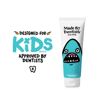 Shark Kids Toothpaste 4-Pack